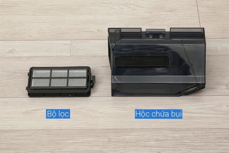 Robot hút bụi lau nhà Ecovacs X8 PRO OMNI Auto
